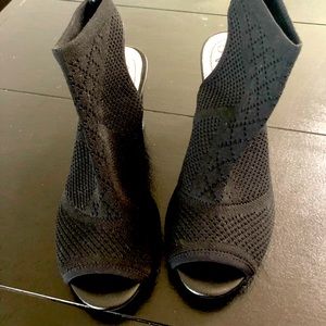 Open toe and heel booties